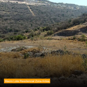 Macro Lote Residencial Zona Antea