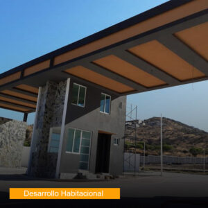 Desarrollo Habitacional de Terrenos Unifamiliares