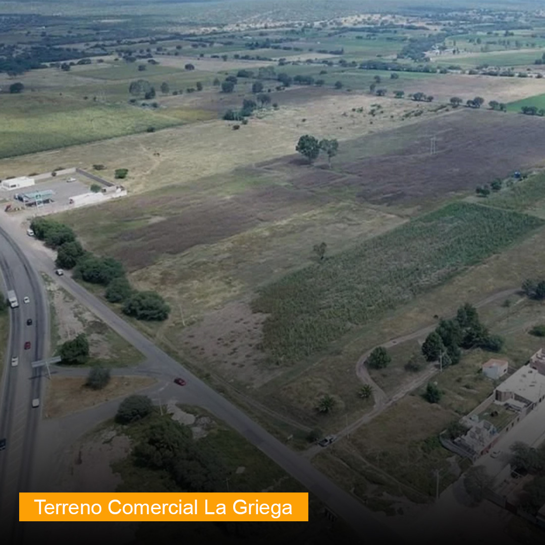 Terreno Comercial La Griega