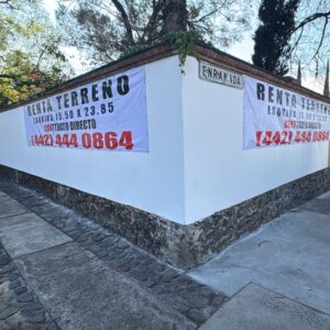 Terreno Bernardo Quintana