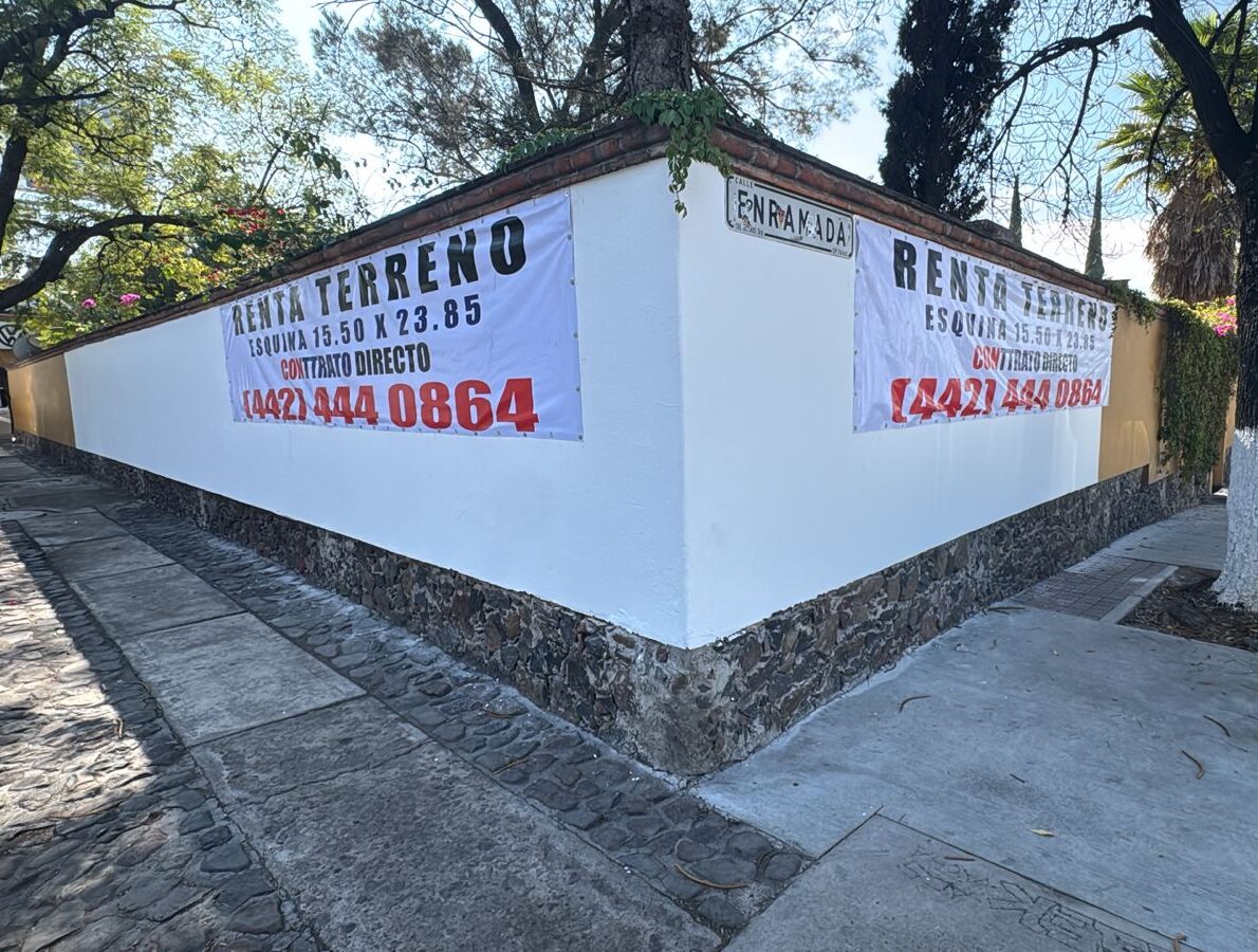 Terreno Bernardo Quintana